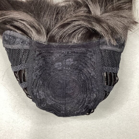 Camel Straight #2 Darkest Brown Remi Quality Full Wig Curl Safe - Picture 6 of 9